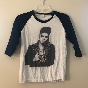 Andy Black Baseball T